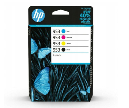 Tusz HP 953 4-Pack 6ZC69AE CMYK